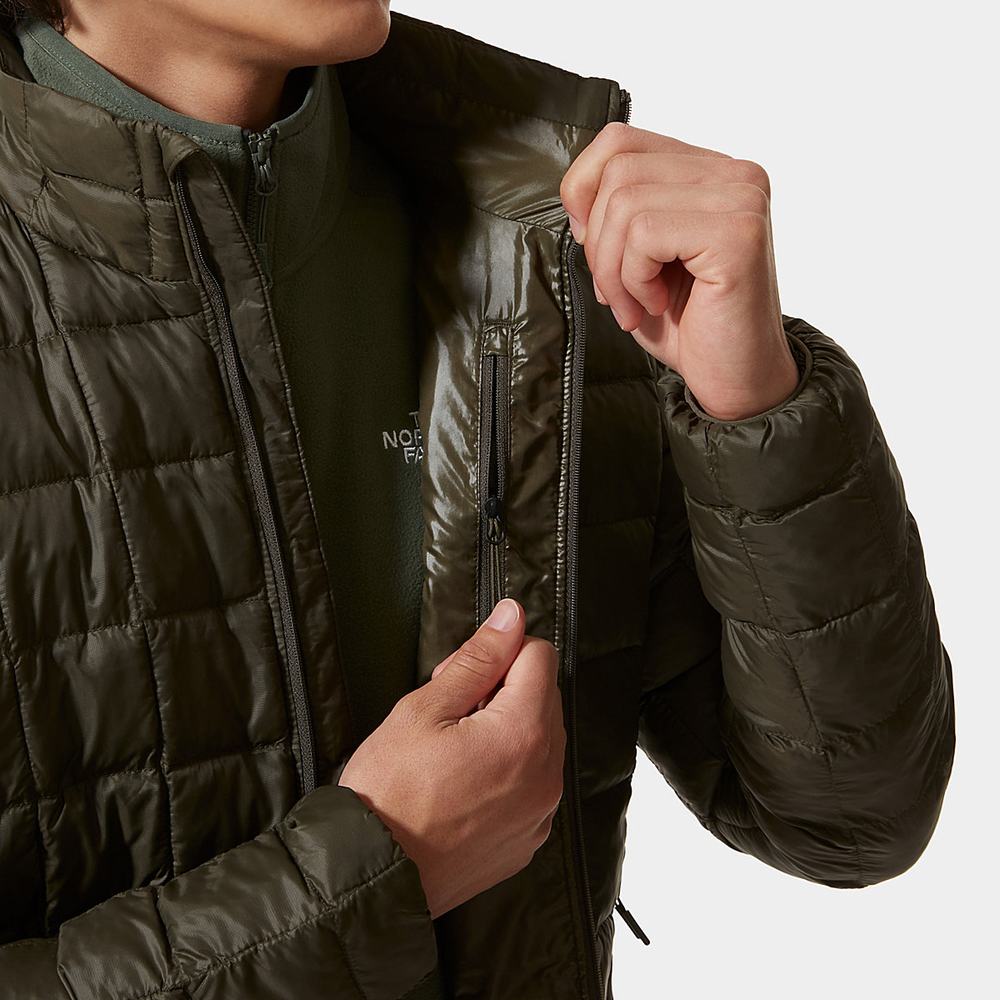 Bundy The North Face THERMOBALL™ ECO JACKET 2.0 Panske Biele Zelene | SXM-592378