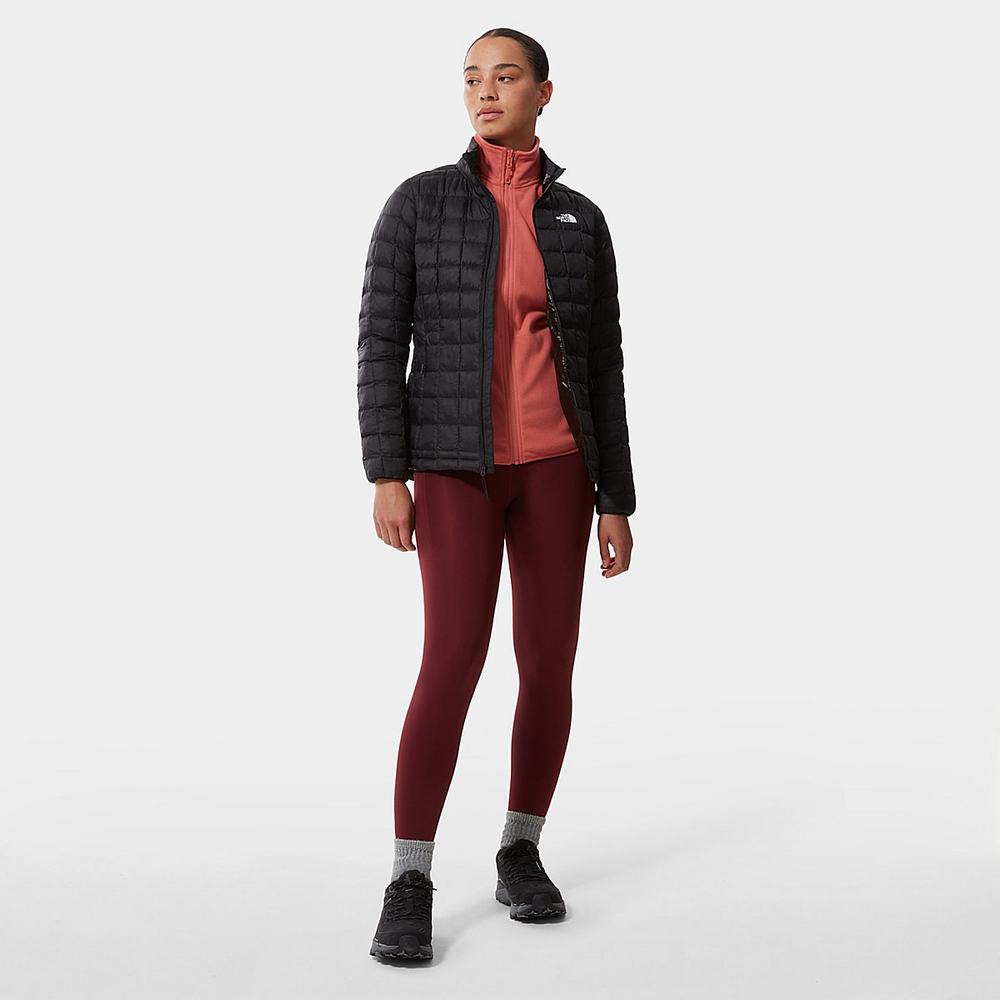 Bundy The North Face THERMOBALL™ ECO JACKET 2.0 Damske Čierne | YQV-581207