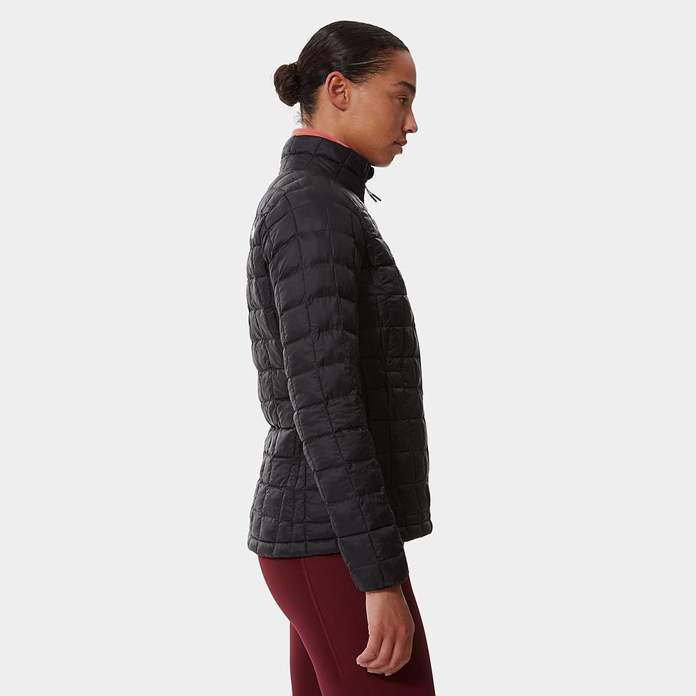 Bundy The North Face THERMOBALL™ ECO JACKET 2.0 Damske Čierne | YQV-581207