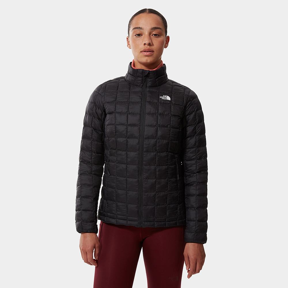 Bundy The North Face THERMOBALL™ ECO JACKET 2.0 Damske Čierne | YQV-581207