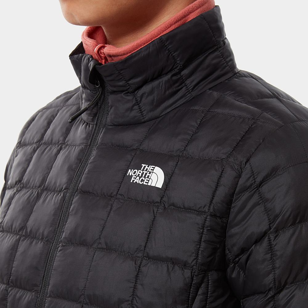 Bundy The North Face THERMOBALL™ ECO JACKET 2.0 Damske Čierne | YQV-581207