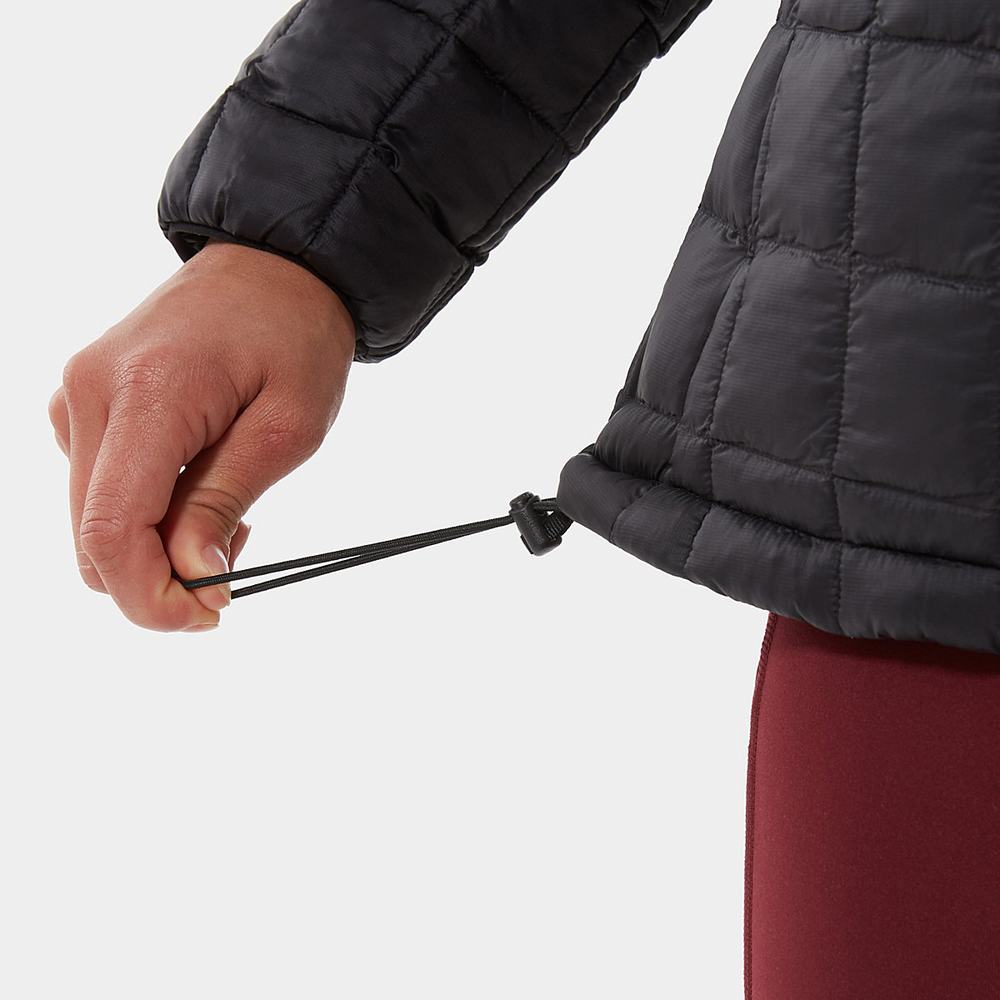 Bundy The North Face THERMOBALL™ ECO JACKET 2.0 Damske Čierne | YQV-581207