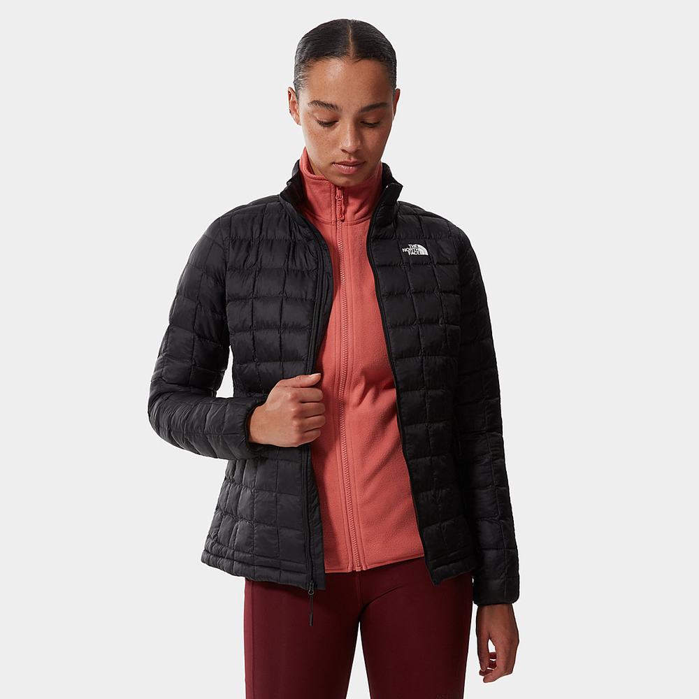 Bundy The North Face THERMOBALL™ ECO JACKET 2.0 Damske Čierne | YQV-581207