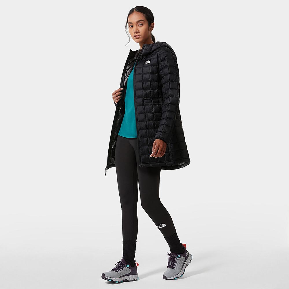 Bundy The North Face THERMOBALL™ Eco Damske Čierne | NEA-596107