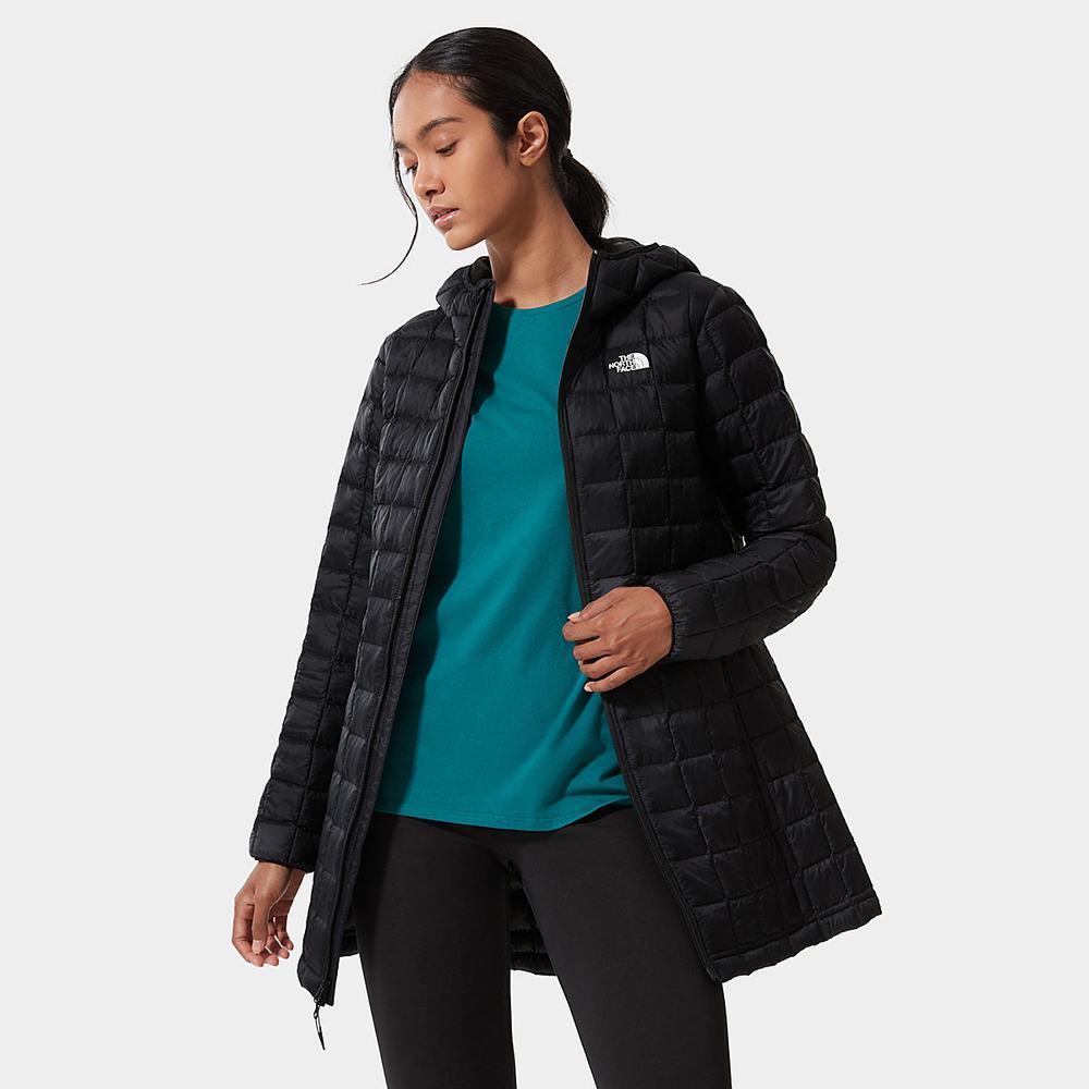 Bundy The North Face THERMOBALL™ Eco Damske Čierne | NEA-596107