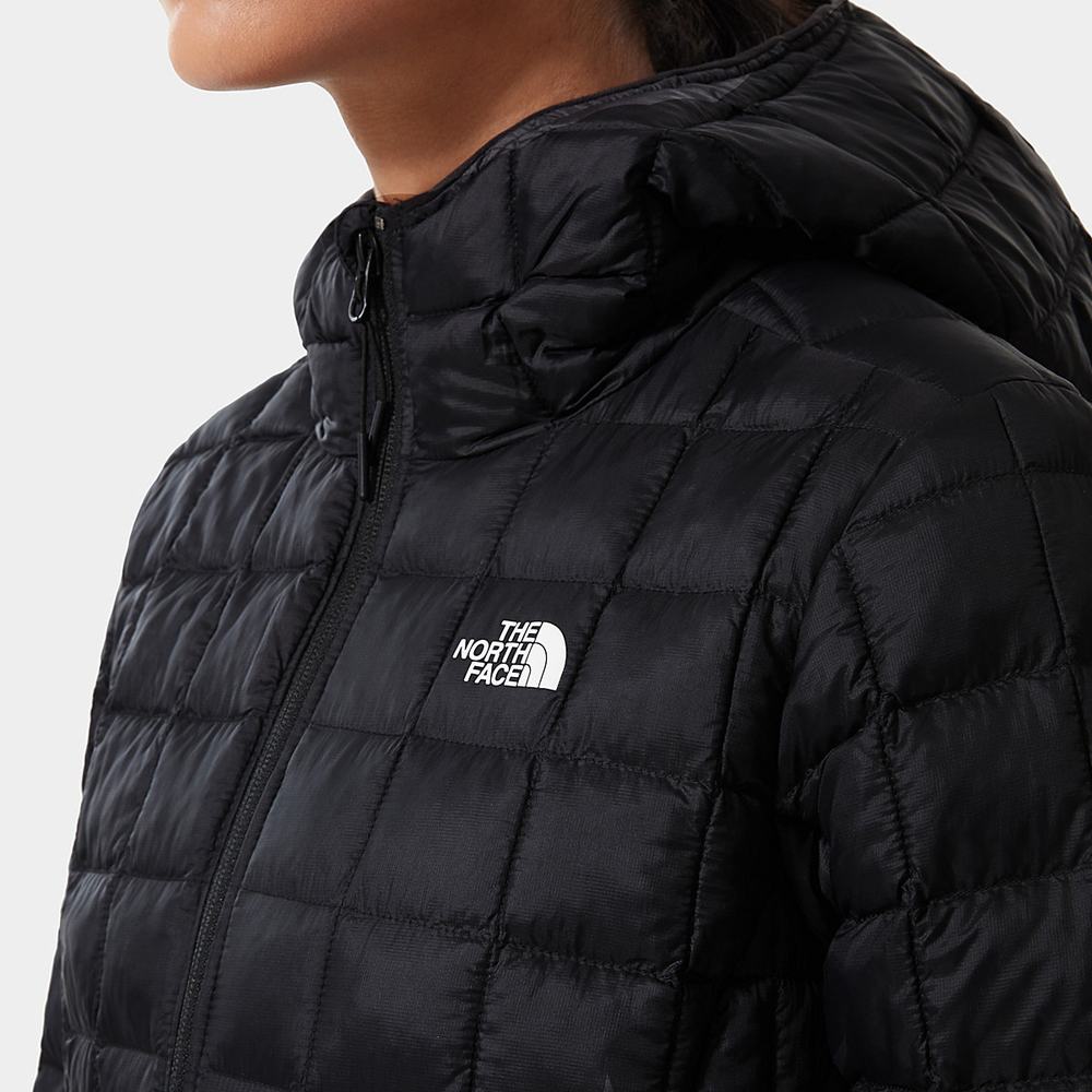Bundy The North Face THERMOBALL™ Eco Damske Čierne | NEA-596107