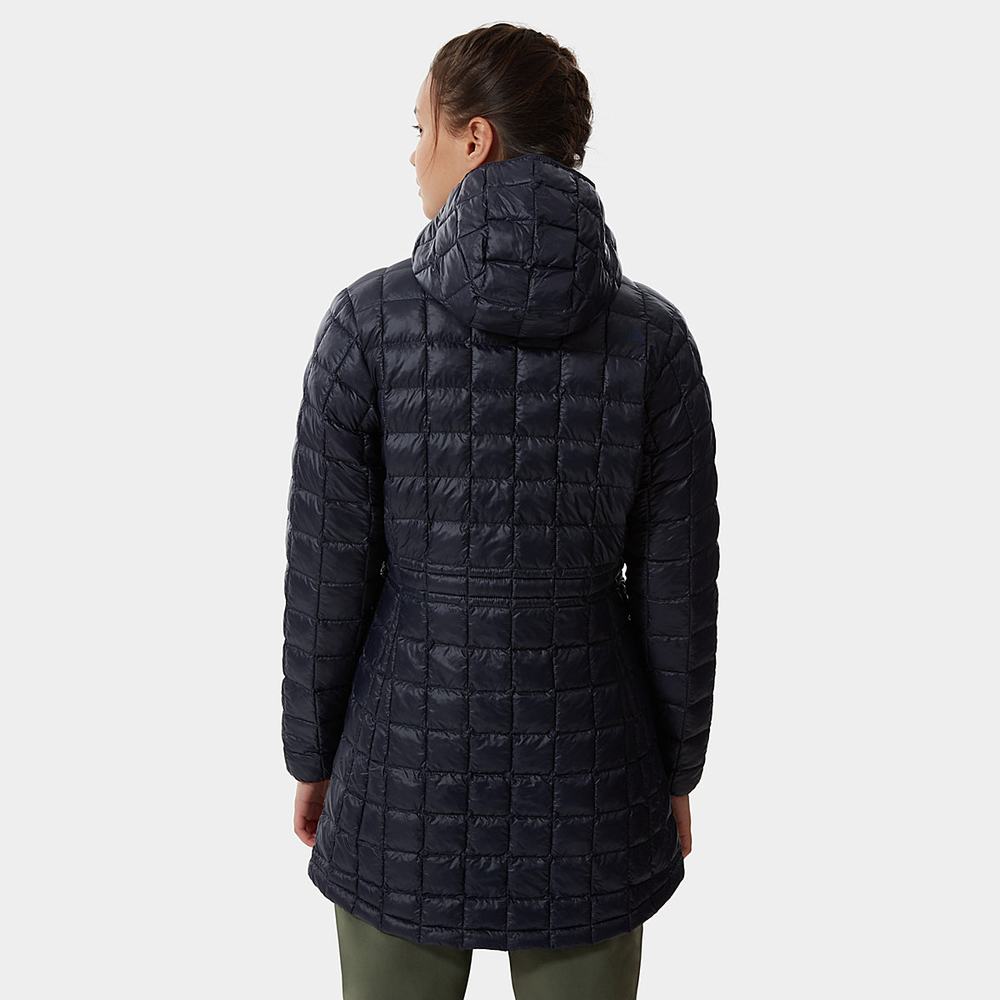 Bundy The North Face THERMOBALL™ Eco Damske Námornícka Modrá | REF-504783