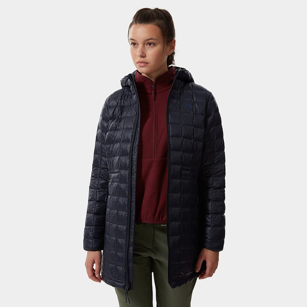 Bundy The North Face THERMOBALL™ Eco Damske Námornícka Modrá | REF-504783