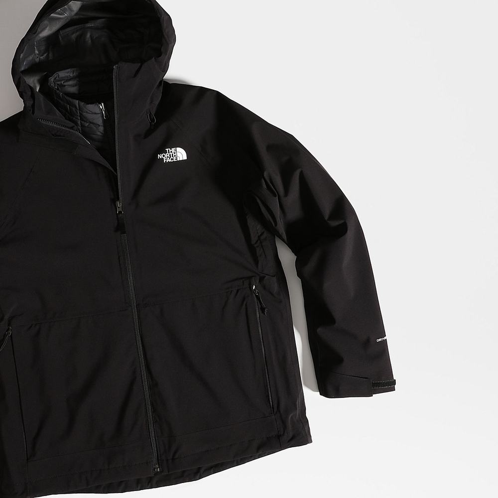 Bundy The North Face THERMOBALL™ Eco Triclimate Panske Čierne | GFT-091238