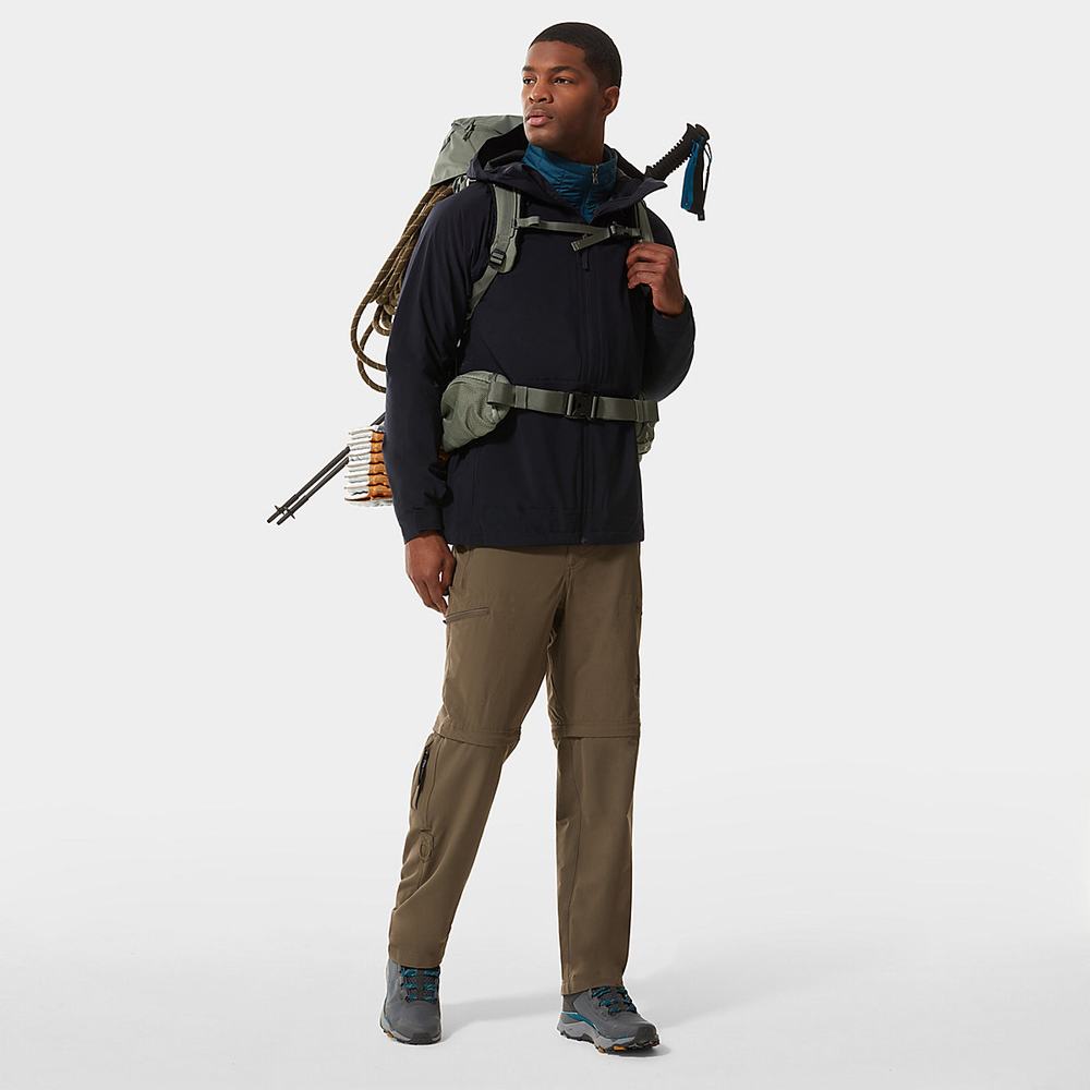 Bundy The North Face THERMOBALL™ Eco Triclimate Panske Námornícka Modrá Modre | LGV-930825