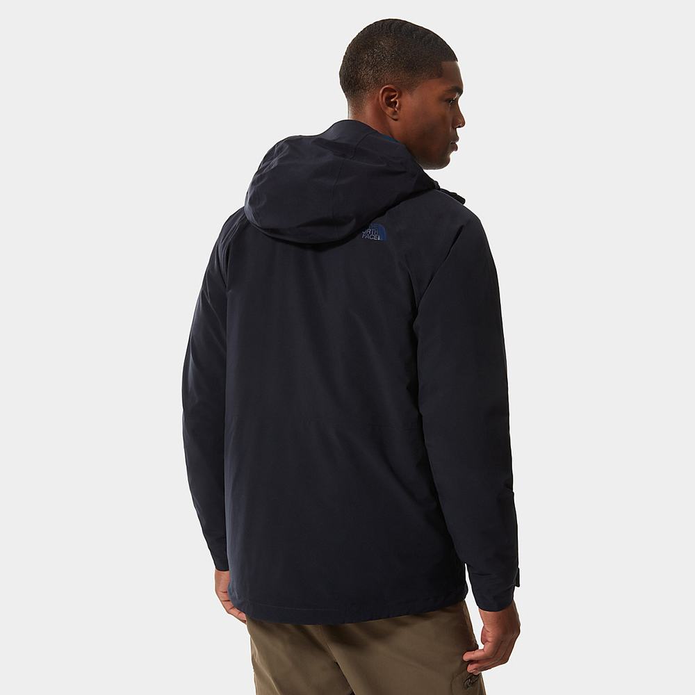 Bundy The North Face THERMOBALL™ Eco Triclimate Panske Námornícka Modrá Modre | LGV-930825