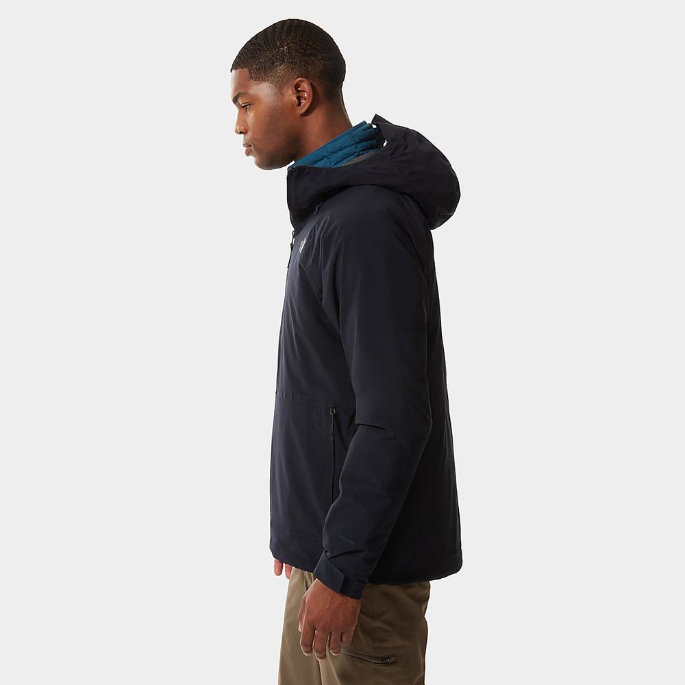 Bundy The North Face THERMOBALL™ Eco Triclimate Panske Námornícka Modrá Modre | LGV-930825