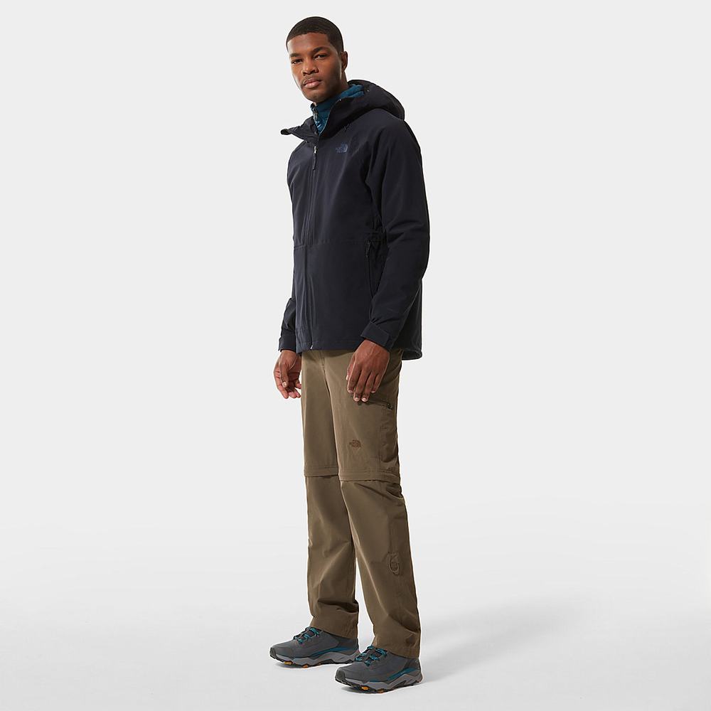 Bundy The North Face THERMOBALL™ Eco Triclimate Panske Námornícka Modrá Modre | LGV-930825