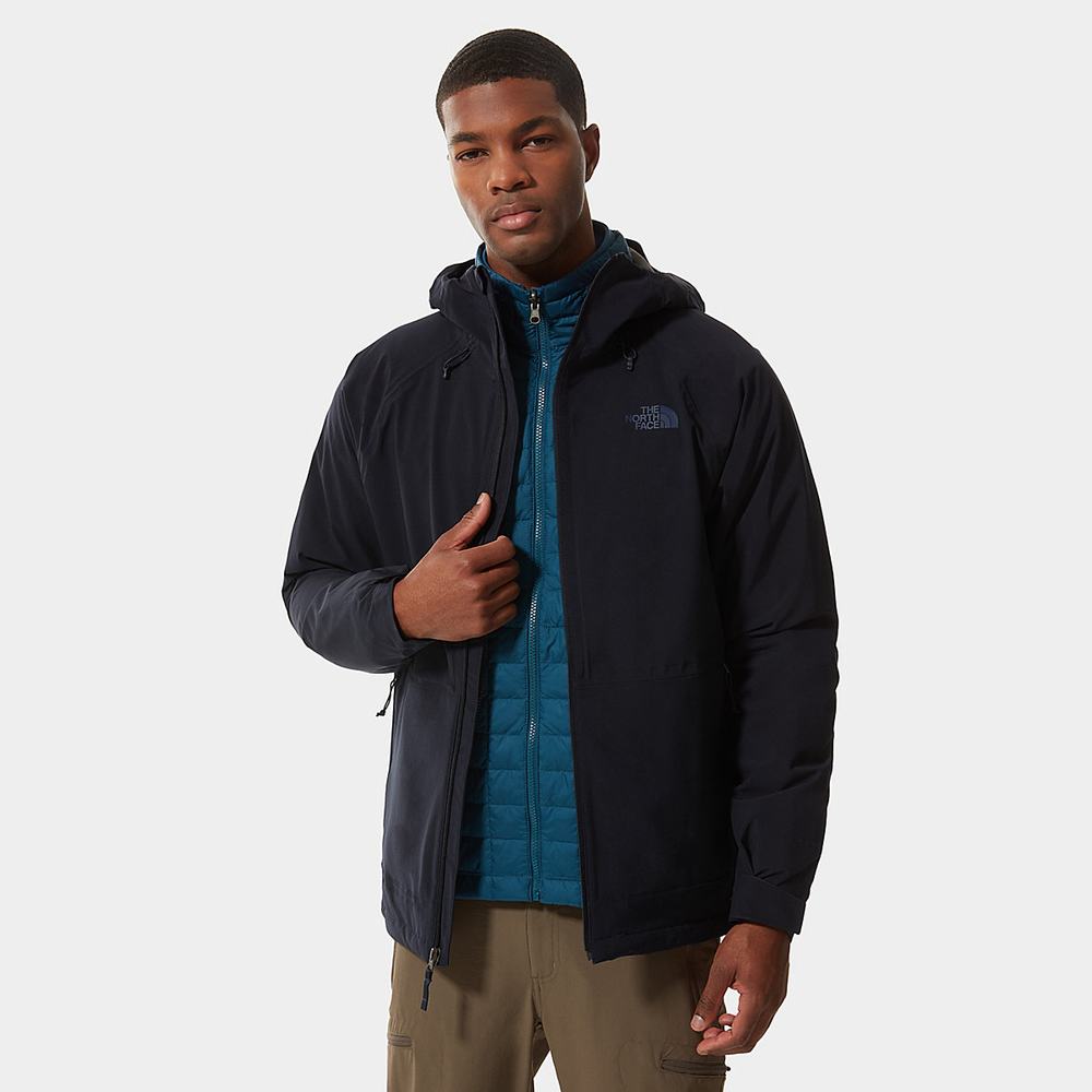 Bundy The North Face THERMOBALL™ Eco Triclimate Panske Námornícka Modrá Modre | LGV-930825