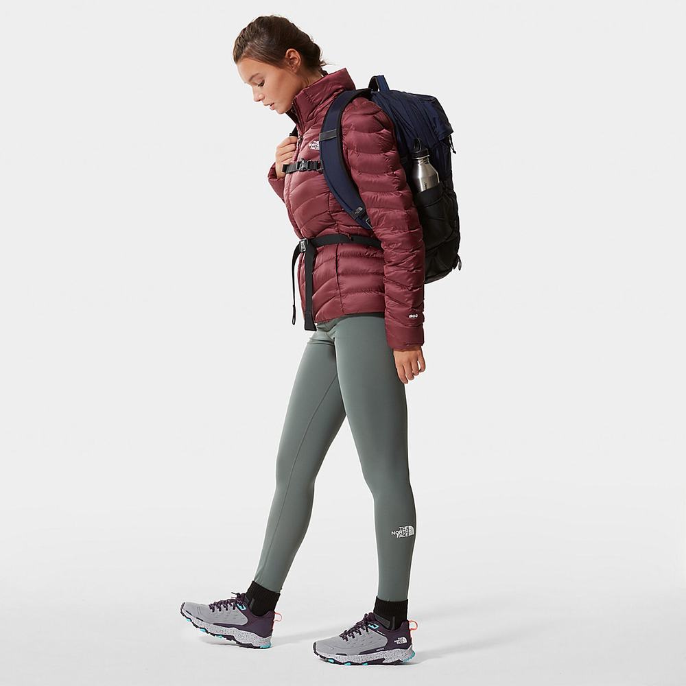 Bundy The North Face Trevail Damske Červené | GKT-068591