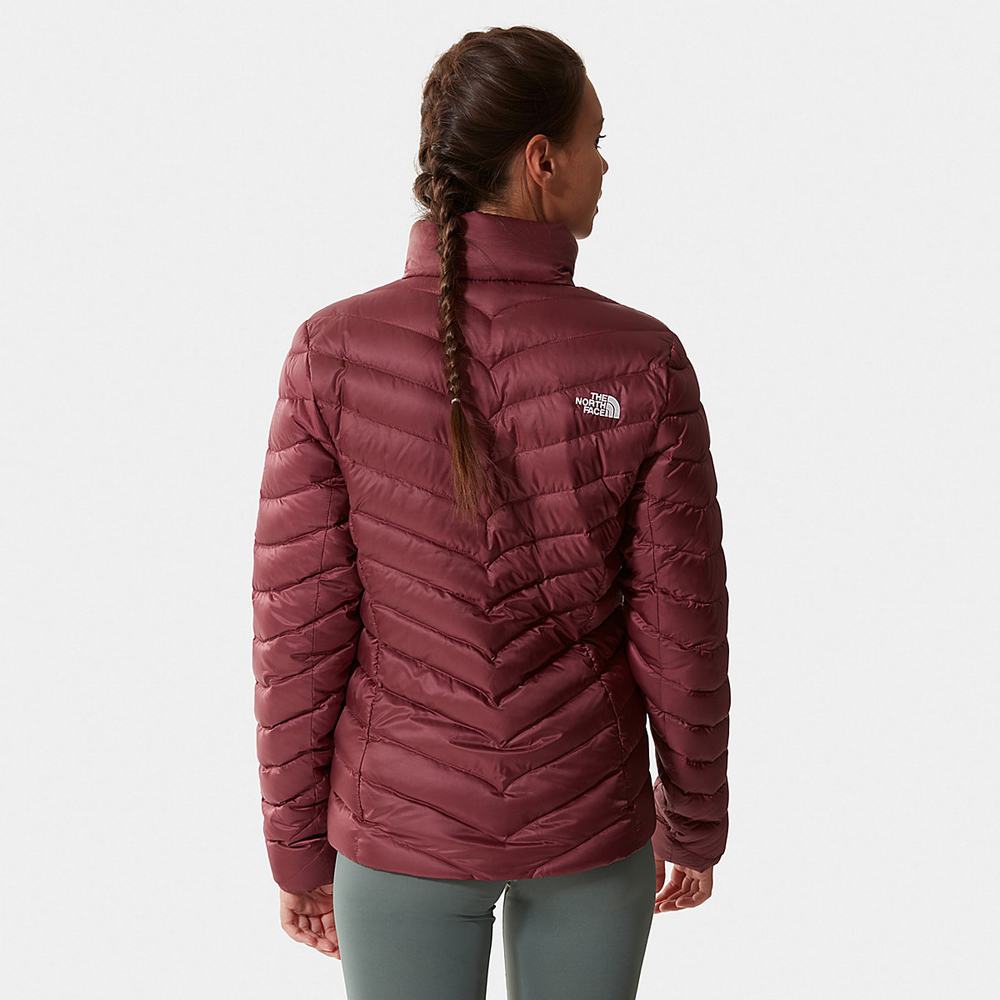 Bundy The North Face Trevail Damske Červené | GKT-068591