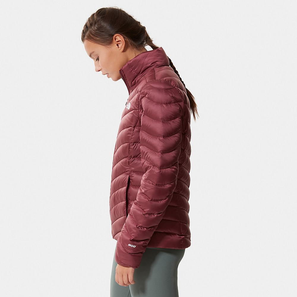 Bundy The North Face Trevail Damske Červené | GKT-068591