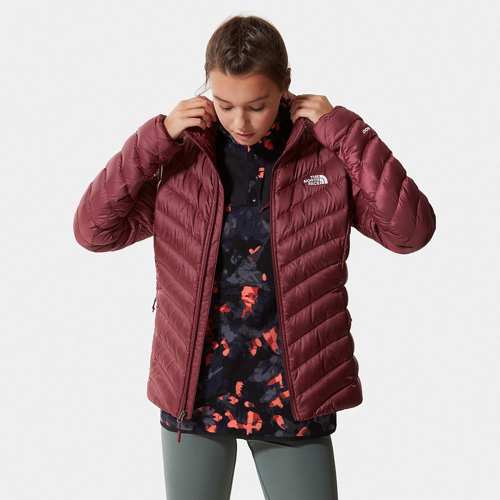 Bundy The North Face Trevail Damske Červené | GKT-068591