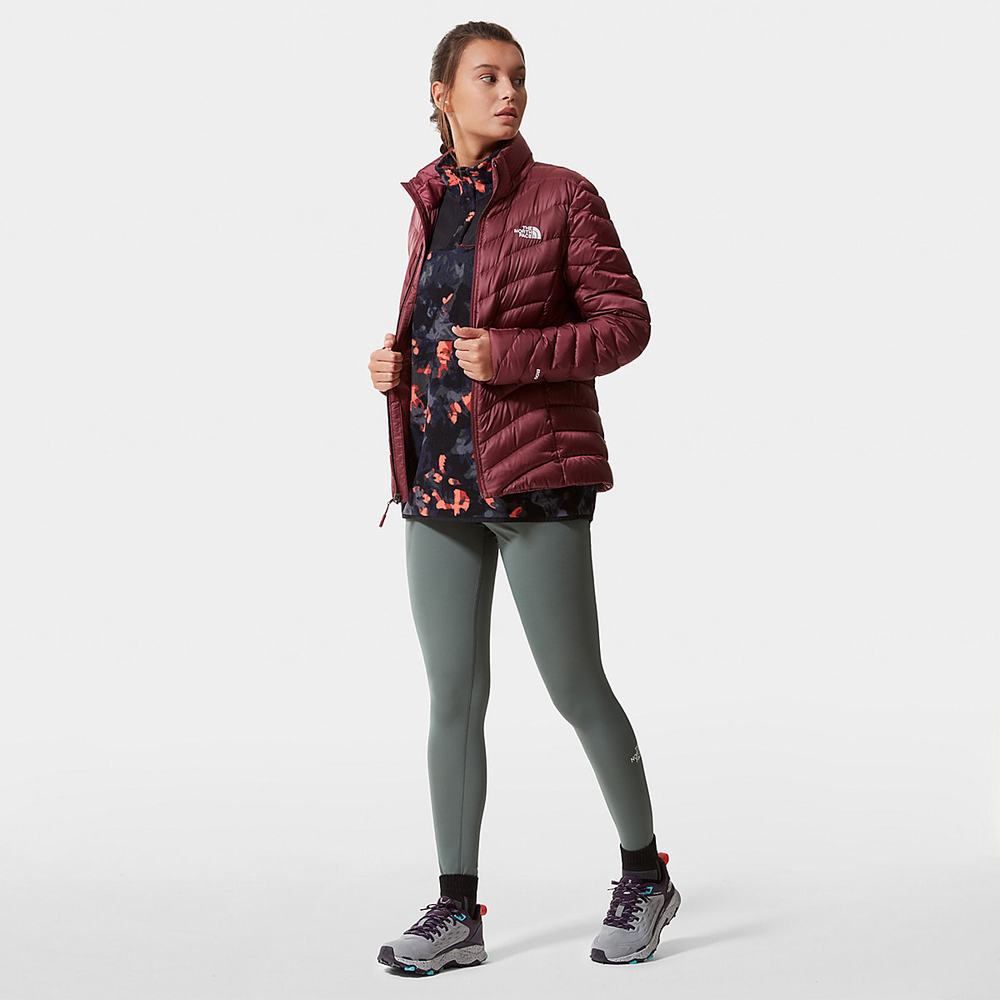 Bundy The North Face Trevail Damske Červené | GKT-068591