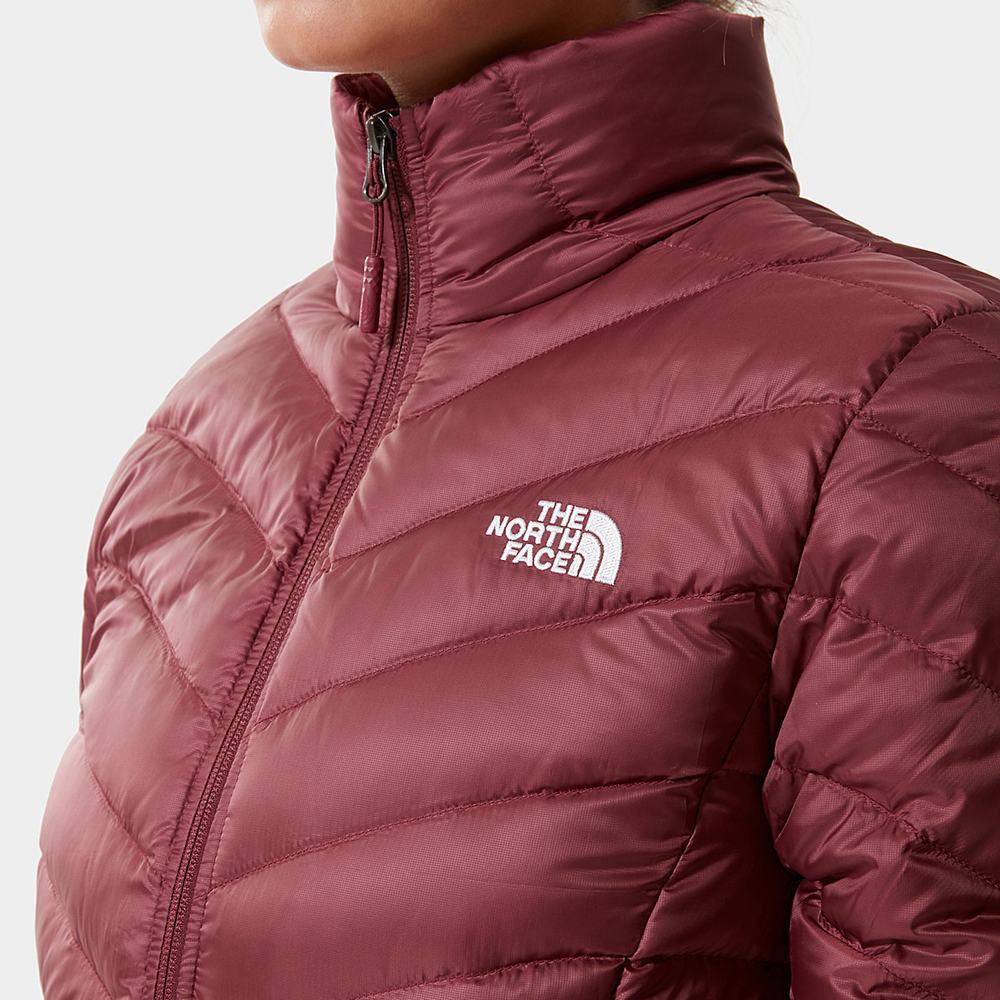 Bundy The North Face Trevail Damske Červené | GKT-068591
