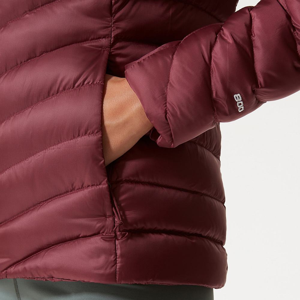 Bundy The North Face Trevail Damske Červené | GKT-068591