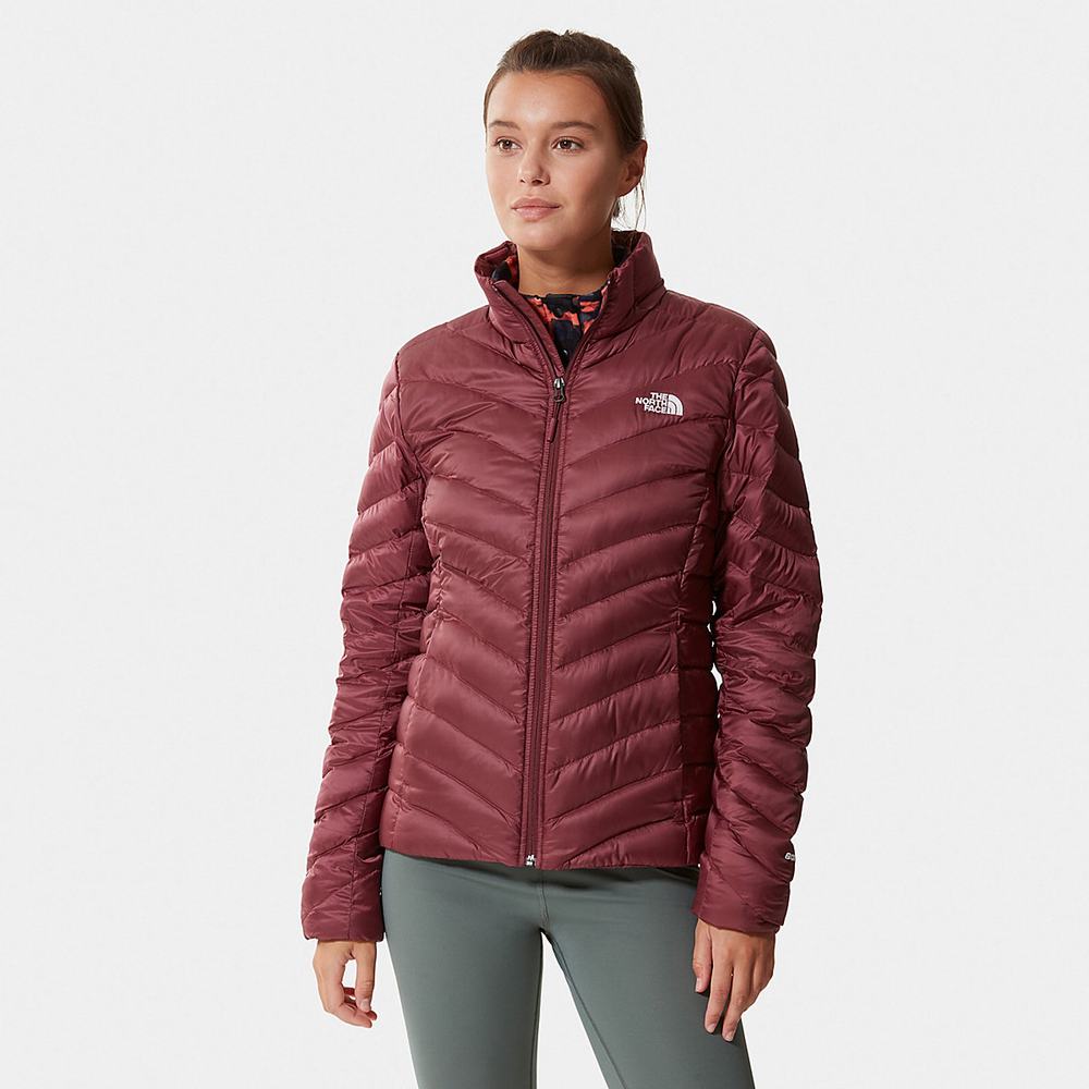 Bundy The North Face Trevail Damske Červené | GKT-068591