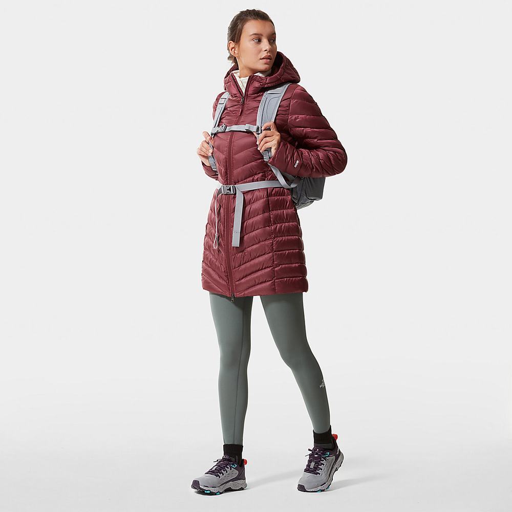 Bundy The North Face Trevail Damske Červené | TNH-706841
