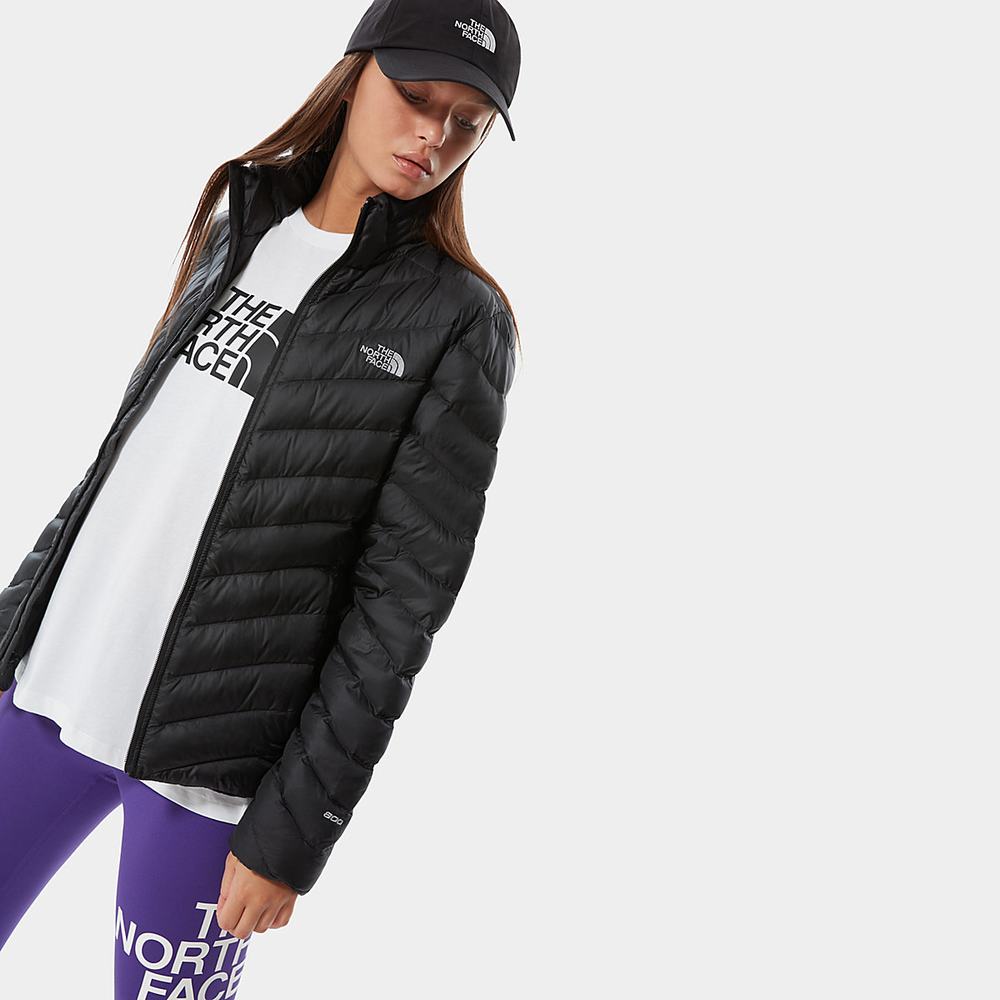 Bundy The North Face Trevail Damske Čierne | VGU-479132