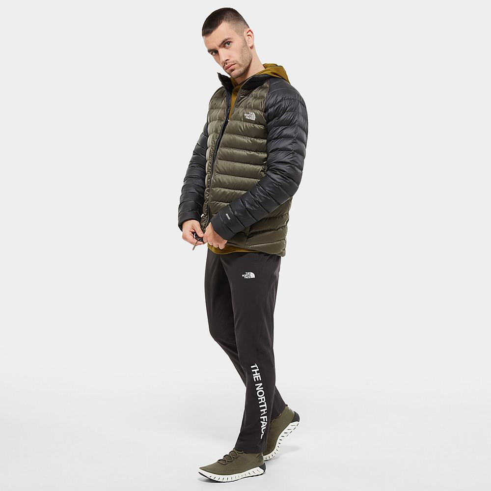 Bundy The North Face Trevail Packable Panske Zelene Čierne | RJY-596034