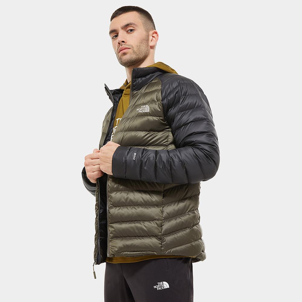 Bundy The North Face Trevail Packable Panske Zelene Čierne | RJY-596034