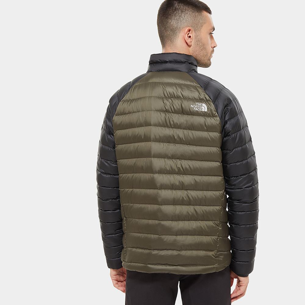 Bundy The North Face Trevail Packable Panske Zelene Čierne | RJY-596034