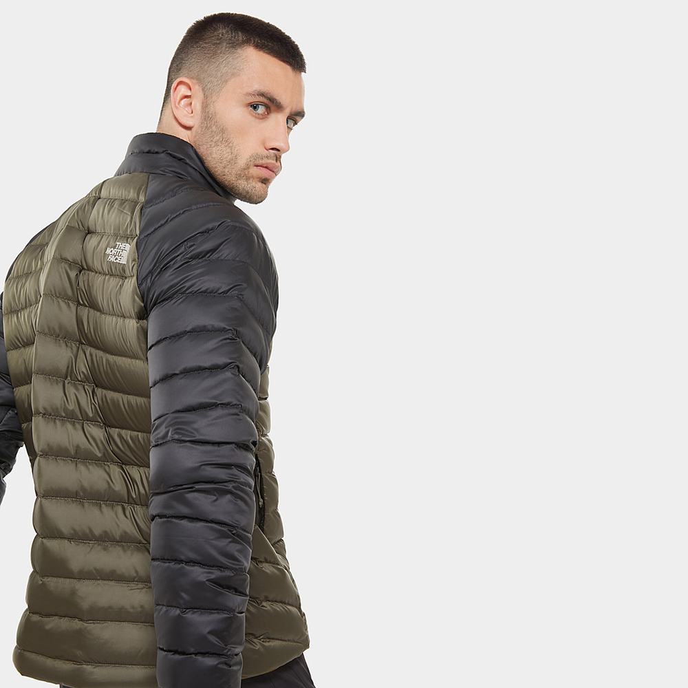 Bundy The North Face Trevail Packable Panske Zelene Čierne | RJY-596034