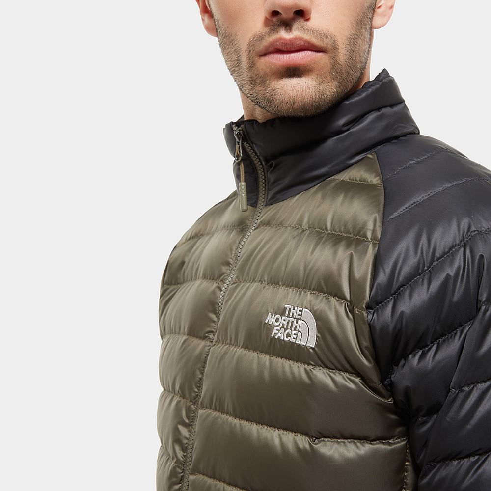 Bundy The North Face Trevail Packable Panske Zelene Čierne | RJY-596034