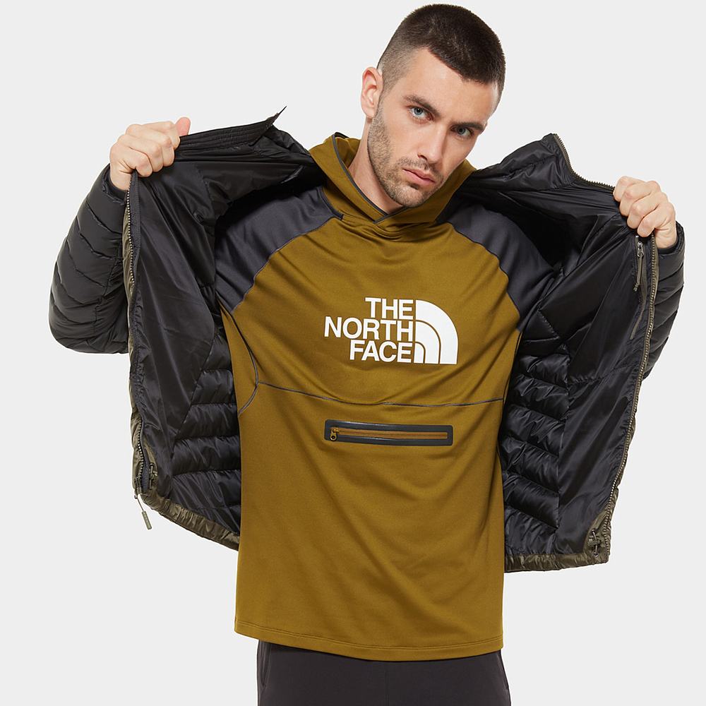 Bundy The North Face Trevail Packable Panske Zelene Čierne | RJY-596034