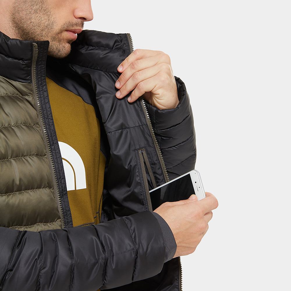 Bundy The North Face Trevail Packable Panske Zelene Čierne | RJY-596034