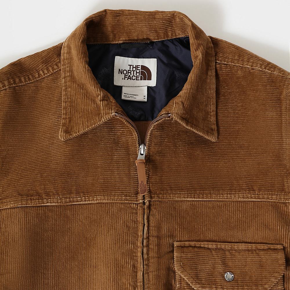 Bundy The North Face Trucker Panske Hnede Námornícka Modrá | JUH-879145