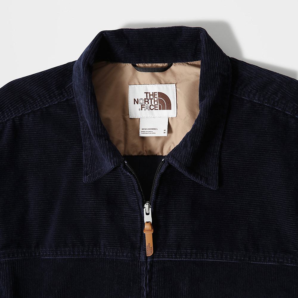 Bundy The North Face Trucker Panske Námornícka Modrá Hnede | NGL-024873