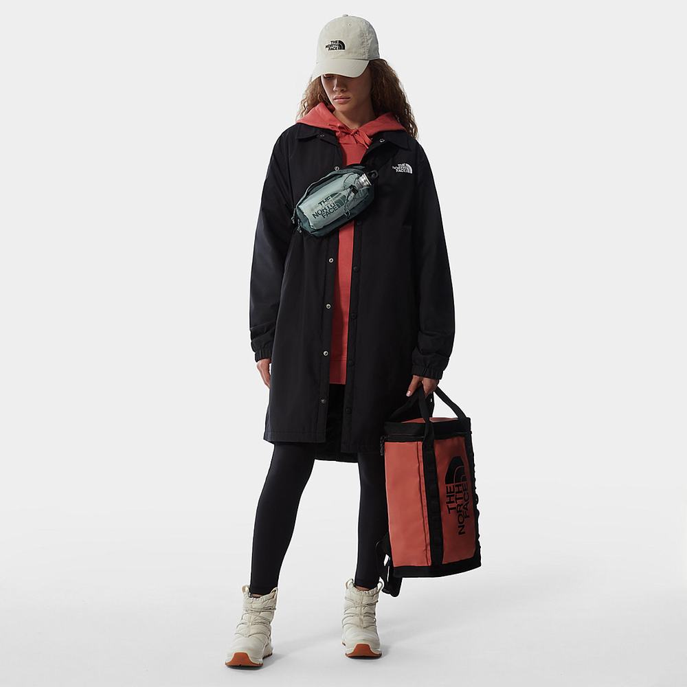 Bundy The North Face Unisex Telegraphic Coaches Damske Čierne | JGR-032476