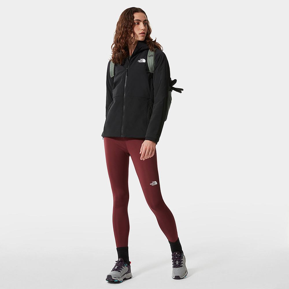 Bundy The North Face VENTRIX™ HOODED Damske Čierne | MKX-028951