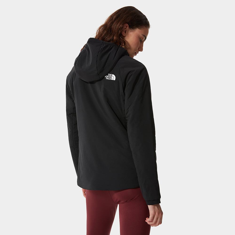 Bundy The North Face VENTRIX™ HOODED Damske Čierne | MKX-028951
