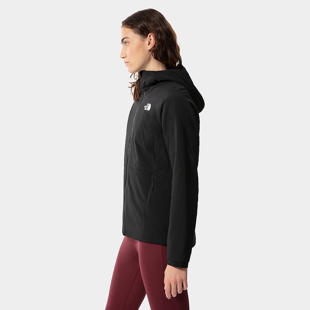 Bundy The North Face VENTRIX™ HOODED Damske Čierne | MKX-028951