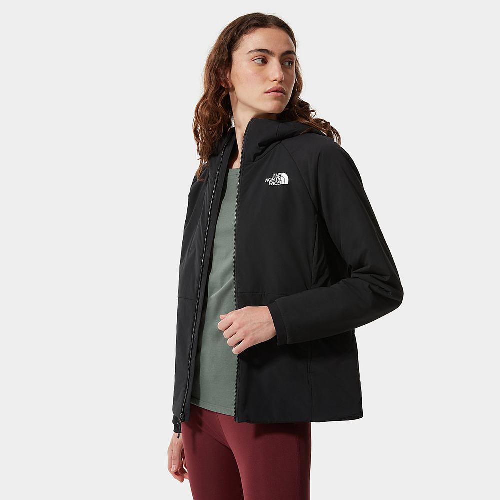Bundy The North Face VENTRIX™ HOODED Damske Čierne | MKX-028951