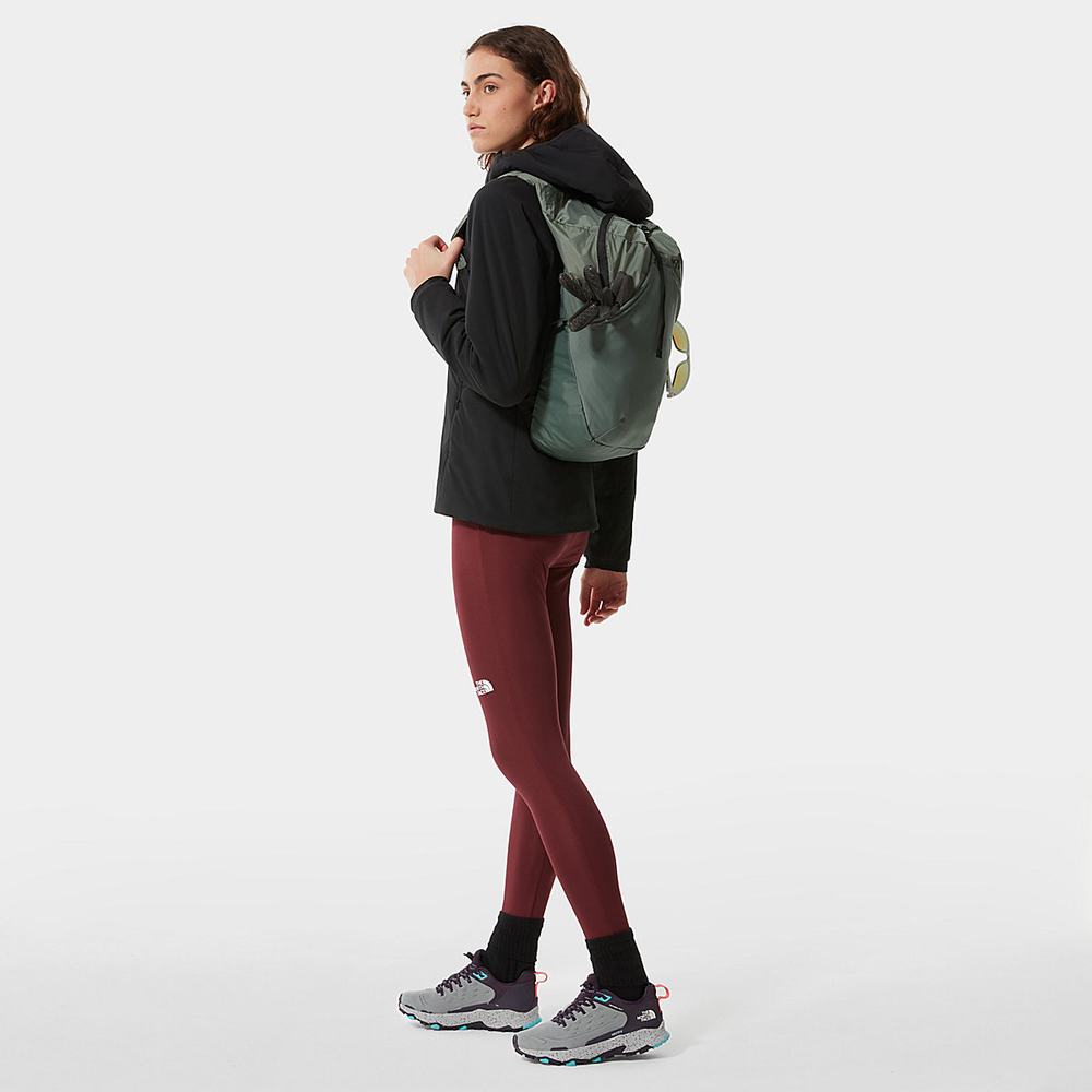 Bundy The North Face VENTRIX™ HOODED Damske Čierne | MKX-028951
