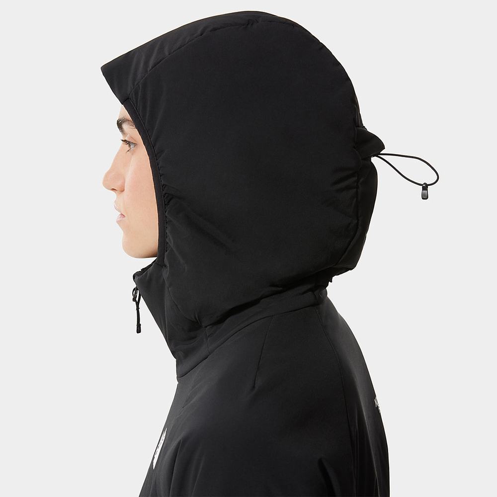 Bundy The North Face VENTRIX™ HOODED Damske Čierne | MKX-028951