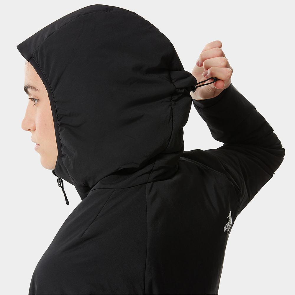 Bundy The North Face VENTRIX™ HOODED Damske Čierne | MKX-028951