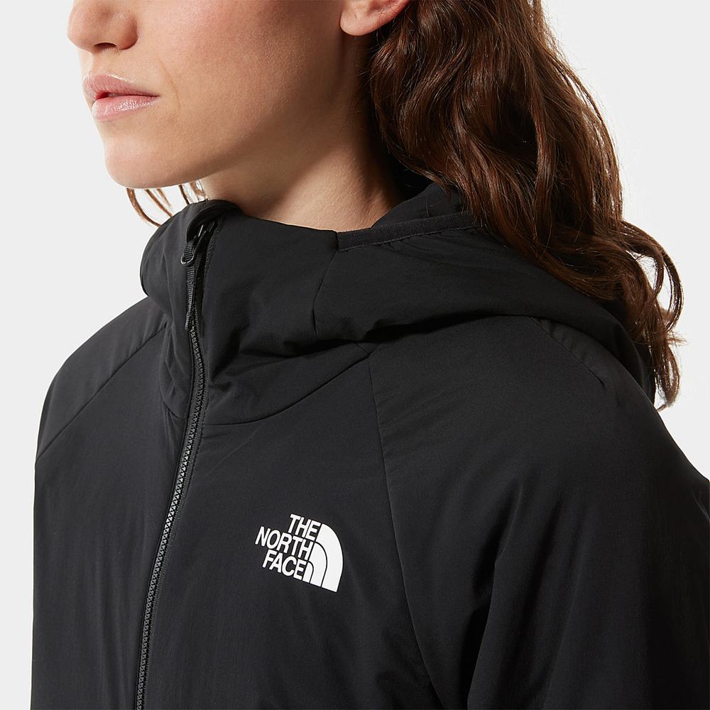 Bundy The North Face VENTRIX™ HOODED Damske Čierne | MKX-028951