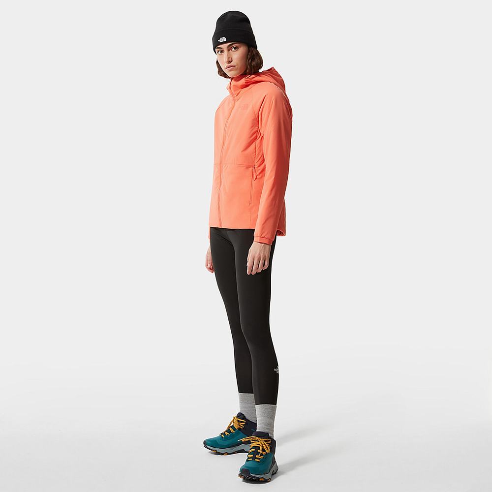 Bundy The North Face VENTRIX™ HOODED Damske Oranžové | RQC-048967