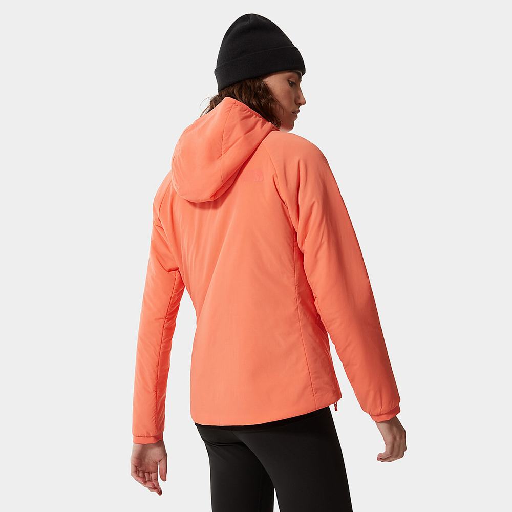 Bundy The North Face VENTRIX™ HOODED Damske Oranžové | RQC-048967