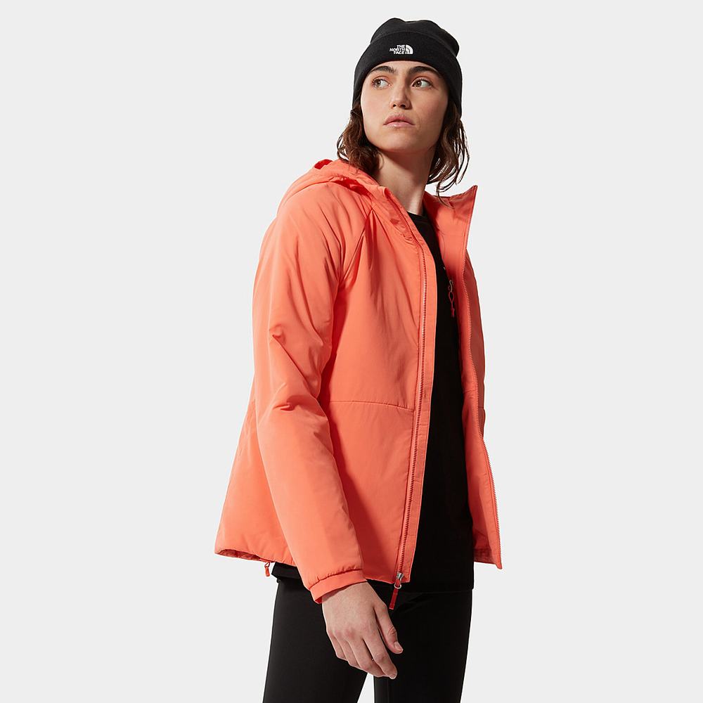 Bundy The North Face VENTRIX™ HOODED Damske Oranžové | RQC-048967