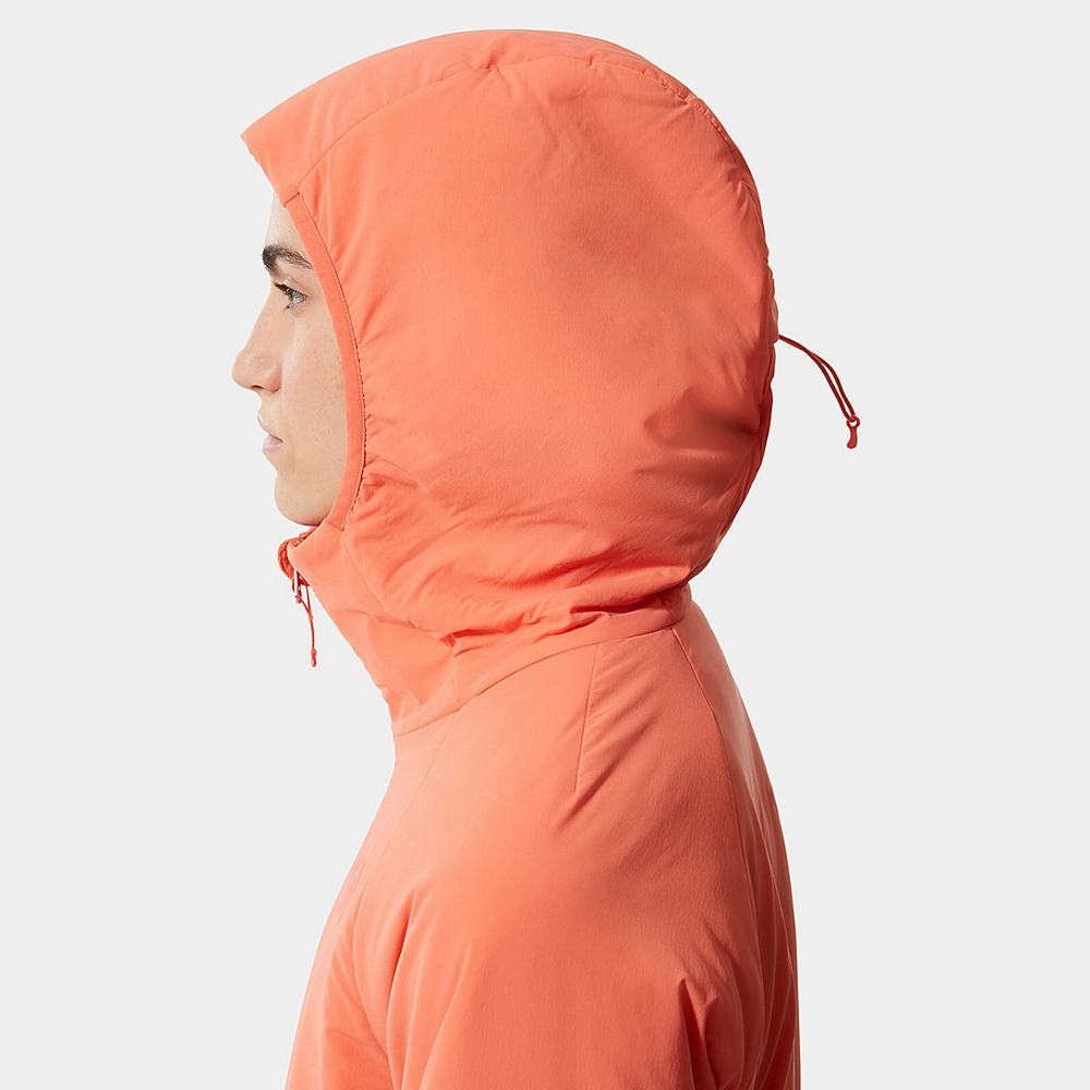 Bundy The North Face VENTRIX™ HOODED Damske Oranžové | RQC-048967